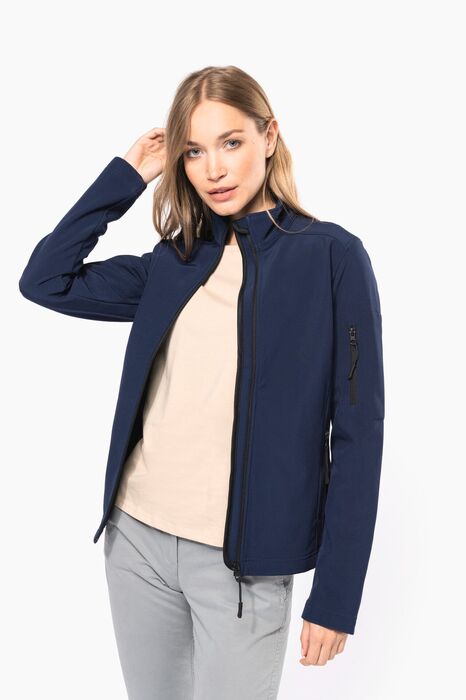 Casaco Softshell de 3 Camadas para Senhora