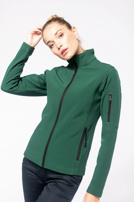 Casaco Softshell de 3 Camadas para Senhora