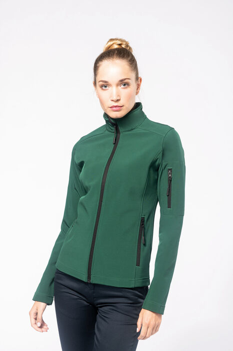 Casaco Softshell de 3 Camadas para Senhora