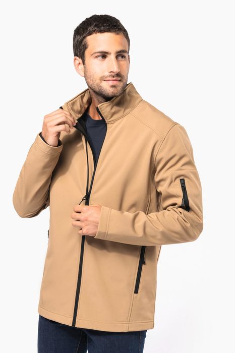 Casaco Softshell de 3 Camadas para Homem