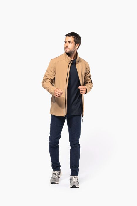 Casaco Softshell de 3 Camadas para Homem