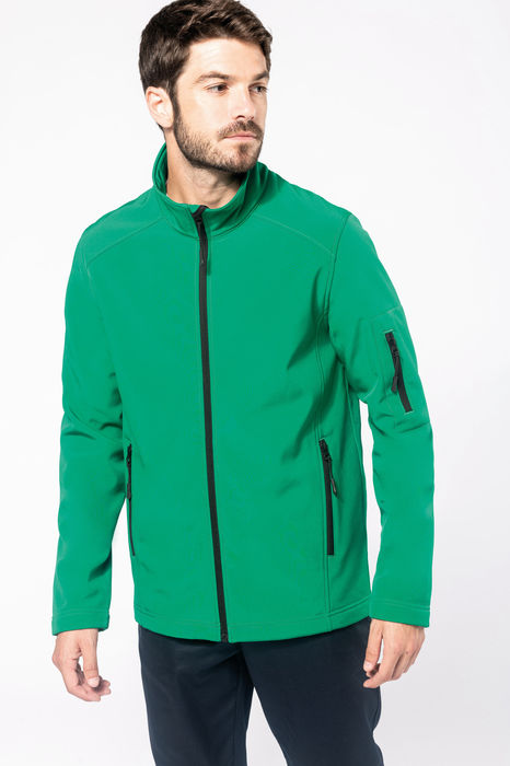 Casaco Softshell de 3 Camadas para Homem