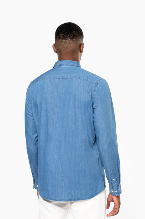 Camisa de Homem em Denim