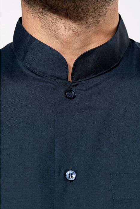Camisa de Gola à Padre para Homem