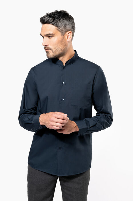 Camisa de Gola à Padre para Homem