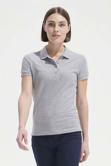 Polo em Algodão para Senhora