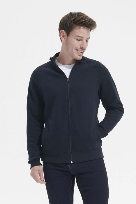 Sweatshirt com Fecho Para Homem