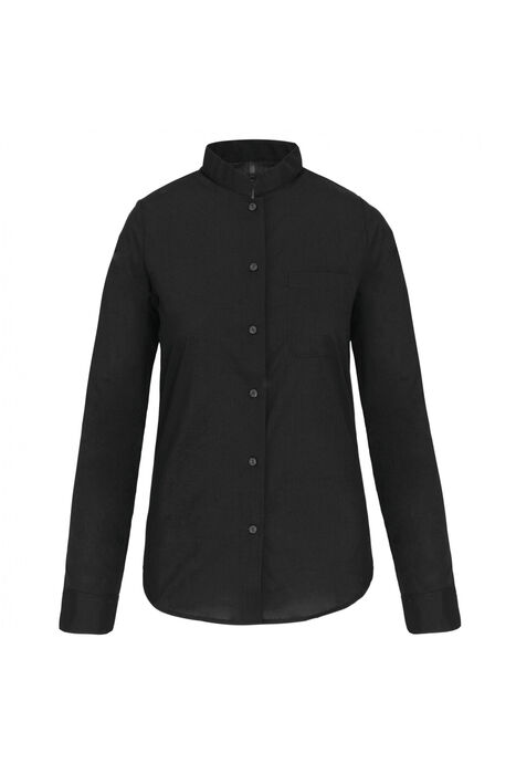 Camisa de Gola à Padre para Senhora