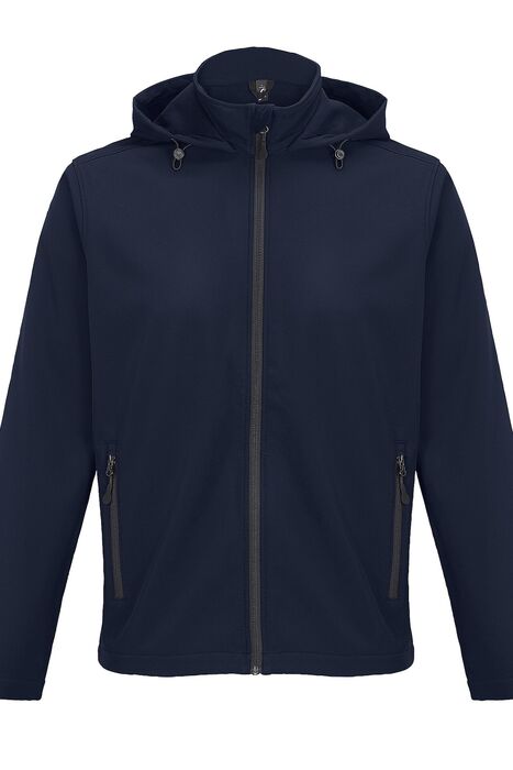 Casaco Softshell com Capuz para Homem 