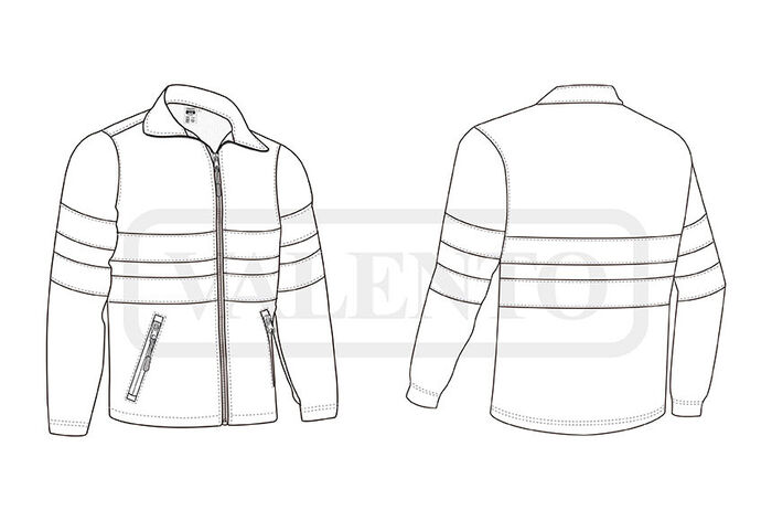 Casaco Softshell de Alta Visibilidade