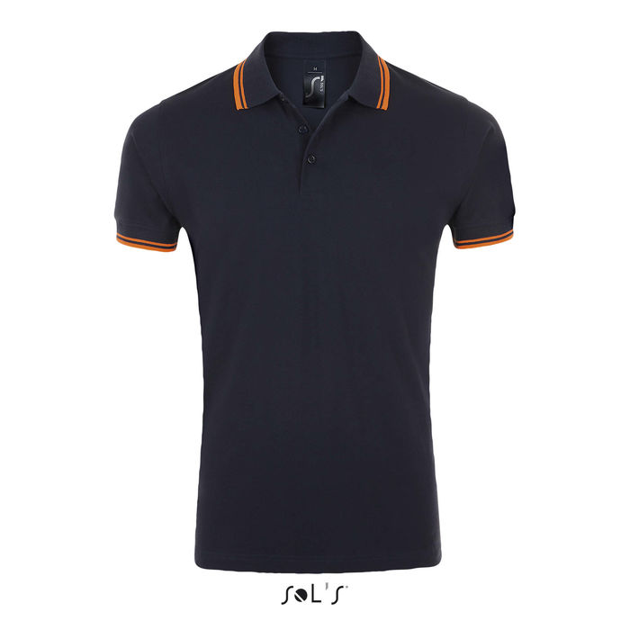 Polo Bicolor para Homem