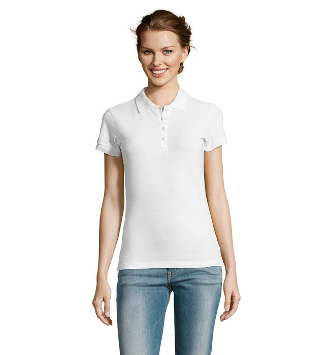 Polo em Algodão para Senhora