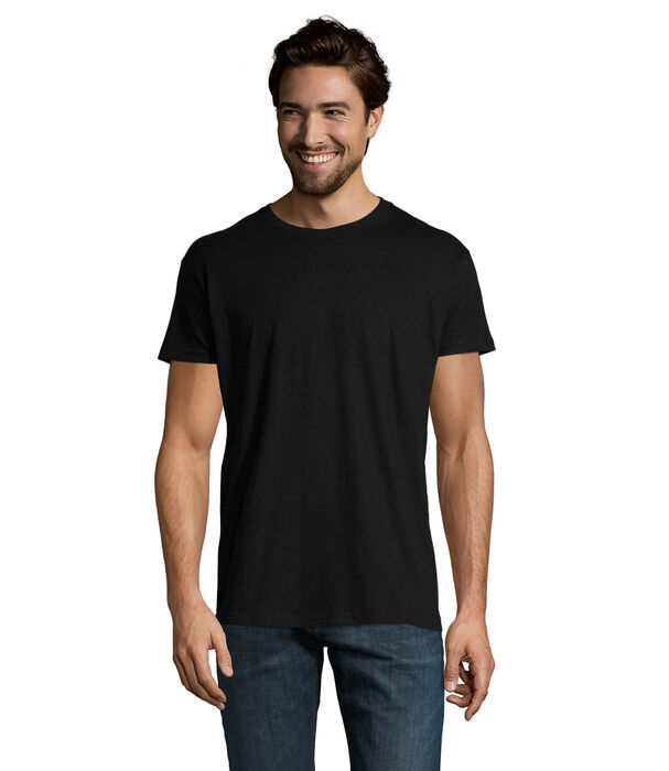 T-Shirt de Gramagem Elevada para Homem