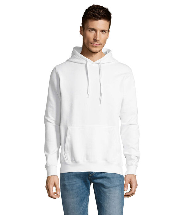 Sweatshirt Unissexo de Gramagem Elevada com Capuz