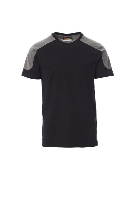 t-shirt personalizada preta e cinza