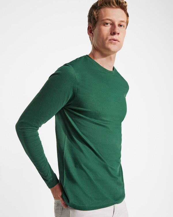 camisola personalizada verde