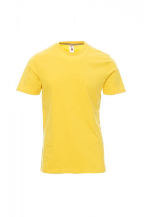 t-shirt personalizada amarela
