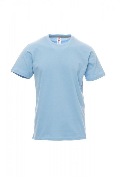 t-shirt personalizada azul clara