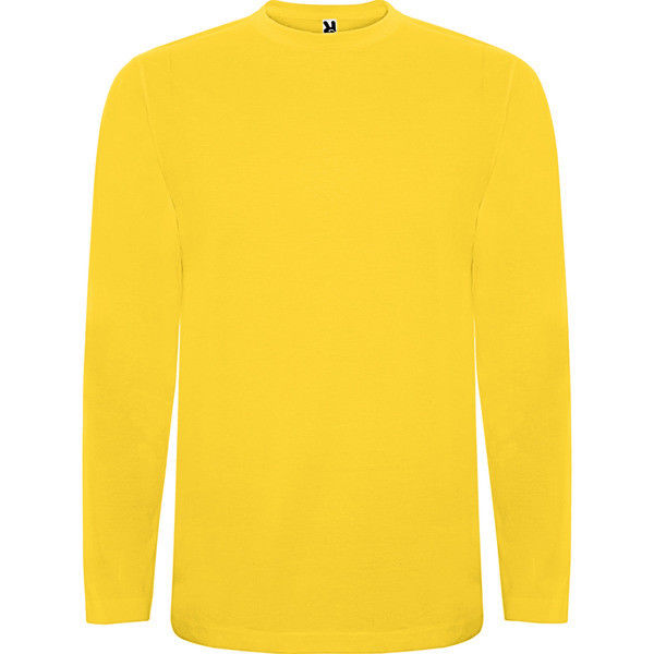 camisola personalizada amarela