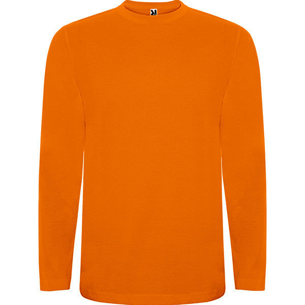 camisola básica laranja