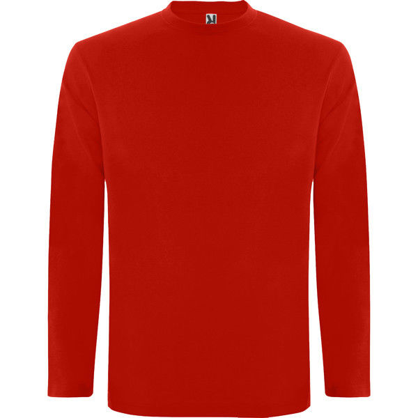 camisola personalizada vermelha