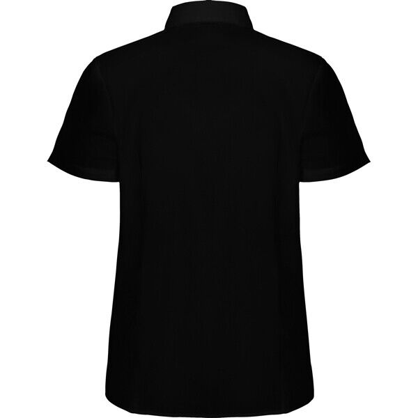 camisa manga curta mulher personalizada preta