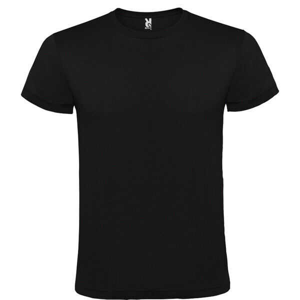 t-shirt personalizada preta