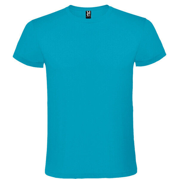 t-shirt personalizada turquesa
