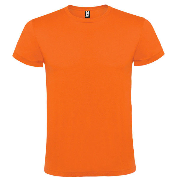 t-shirt personalizada laranja