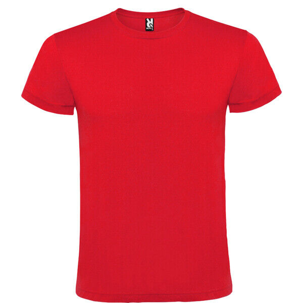 t-shirt personalizada vermelha