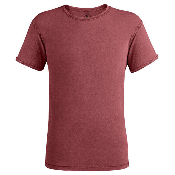 t-shirt personalizada vermelha