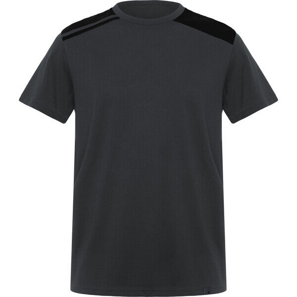 T-shirt personalizada preta e cinzenta