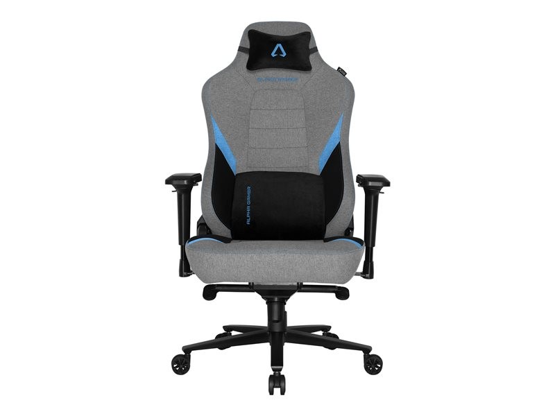 ALPHA GAMER PHENIX BLACK/GREY/BLUE CHAIR