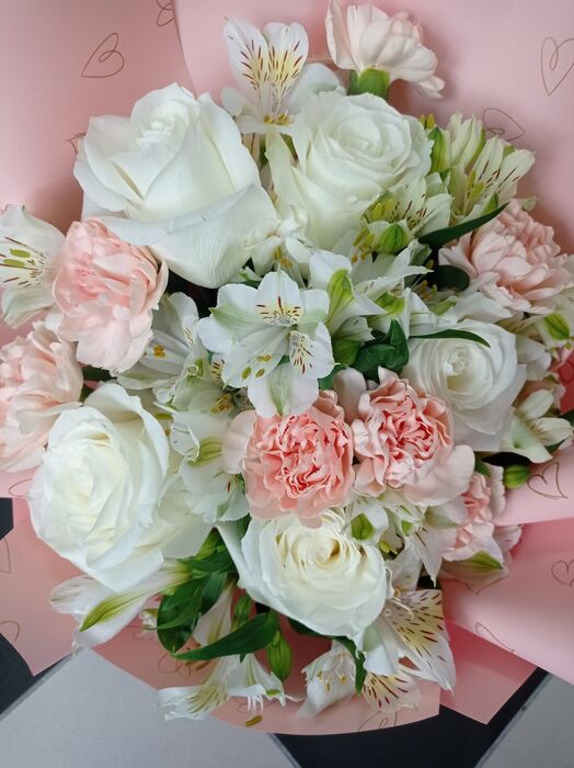 Bouquet com tons suaves- Dia da mãe