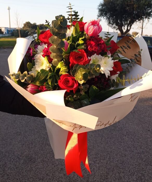 bouquet amor perfeito