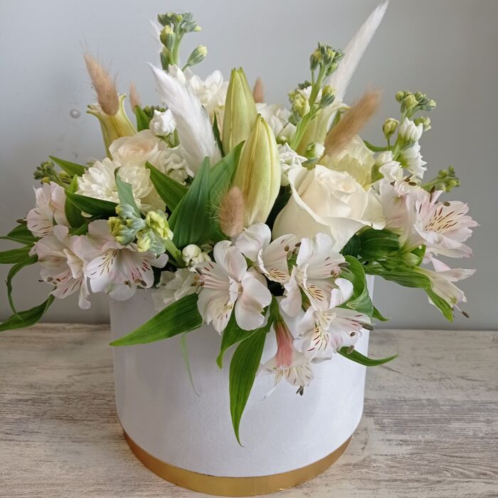 Caixa de flores Elegance 