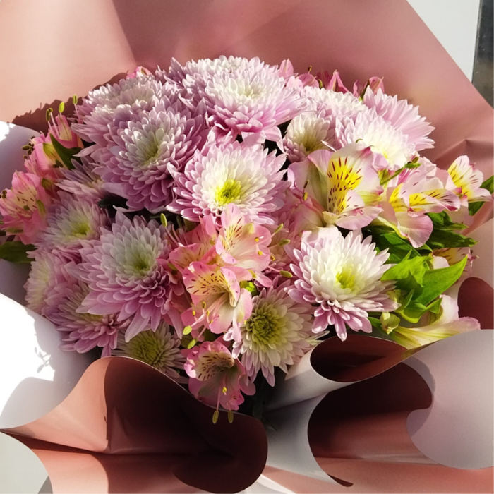 Bouquet de margaridas sortidas