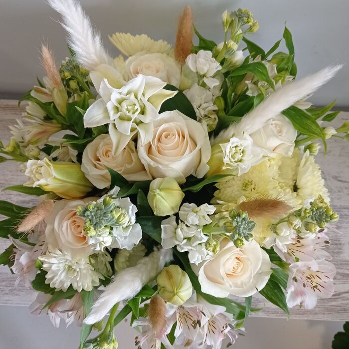 Caixa de flores Elegance 