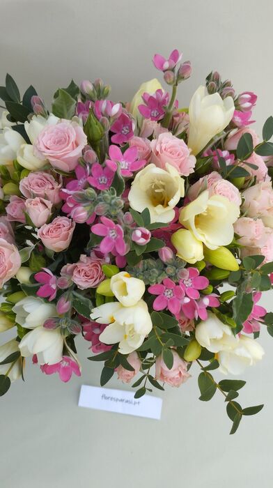 bouquet primavera