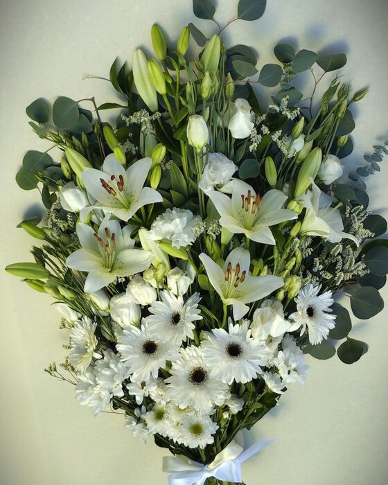 Palma de flores 