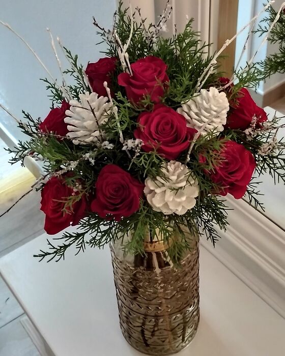 Bouquet especial de Natal