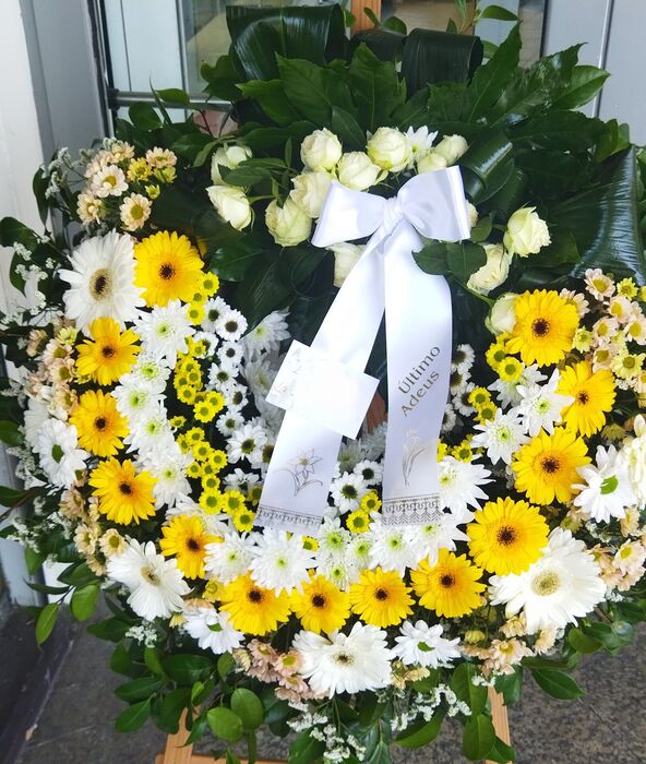 Coroa para funeral 