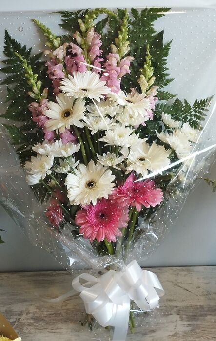 Palma de flores 