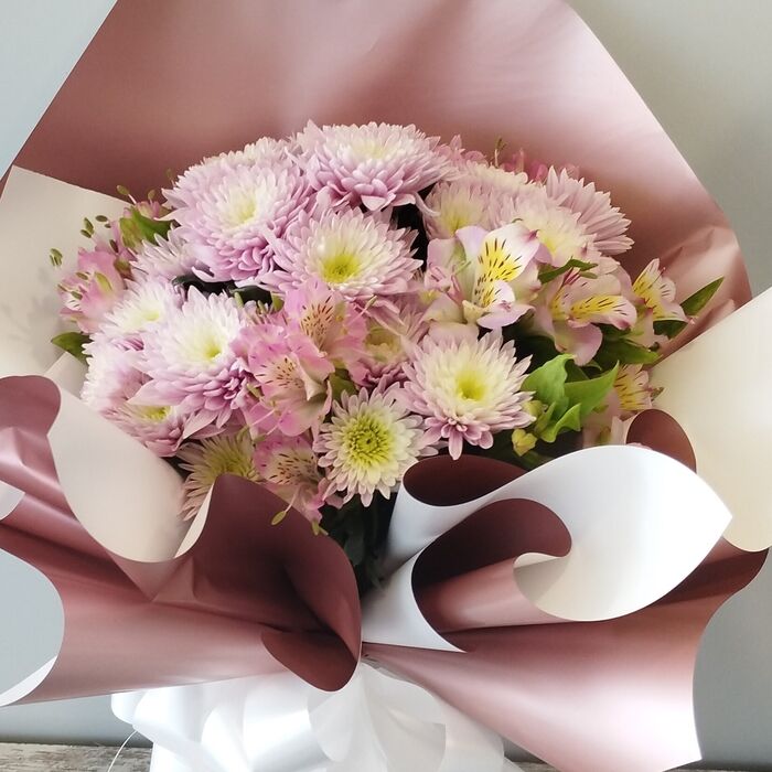 Bouquet de margaridas sortidas