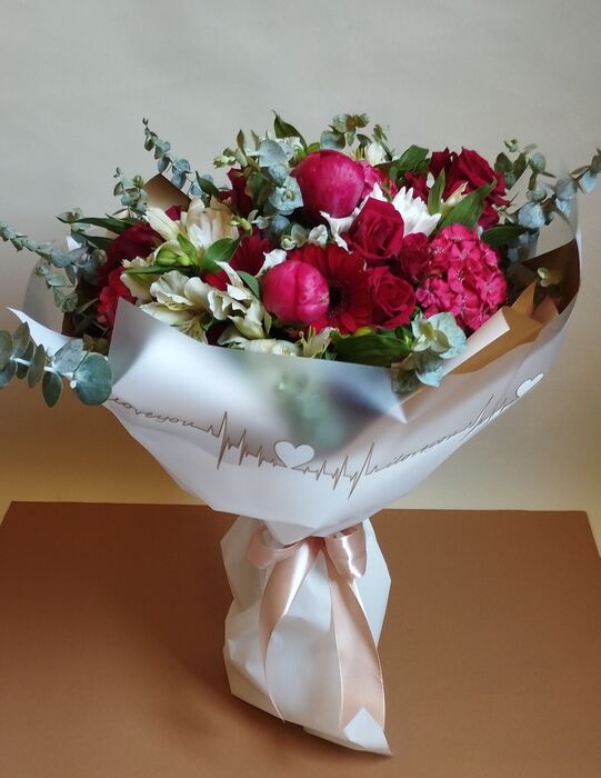 bouquet amor perfeito