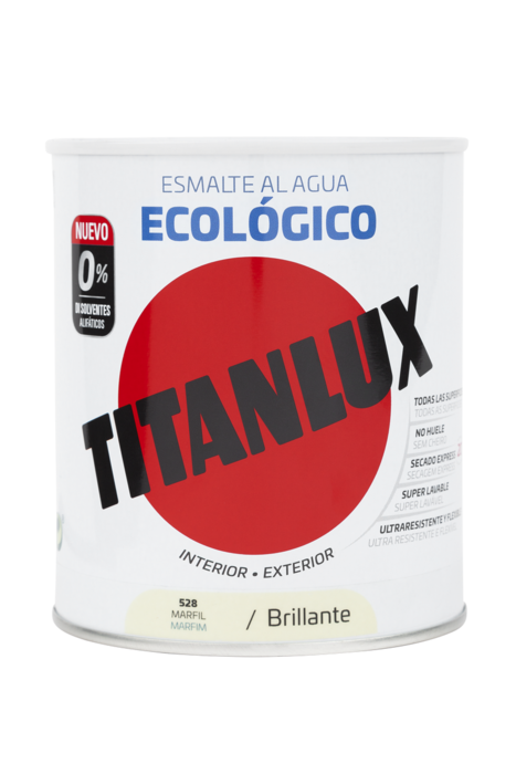 ESMALTE ECOLOGICO BRILHANTE 3/4LT