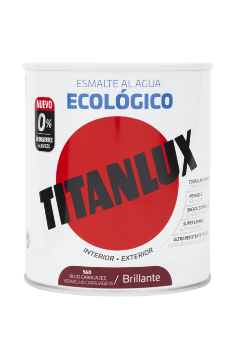 ESMALTE ECOLOGICO BRILHANTE 3/4LT