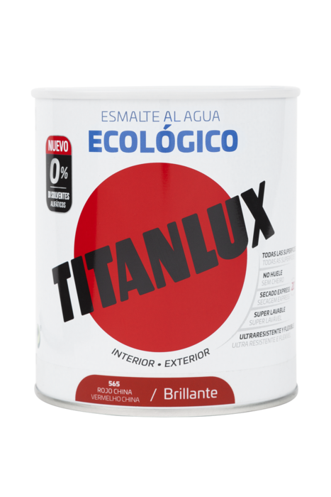 ESMALTE ECOLOGICO BRILHANTE 3/4LT