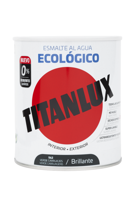 ESMALTE ECOLOGICO BRILHANTE 3/4LT