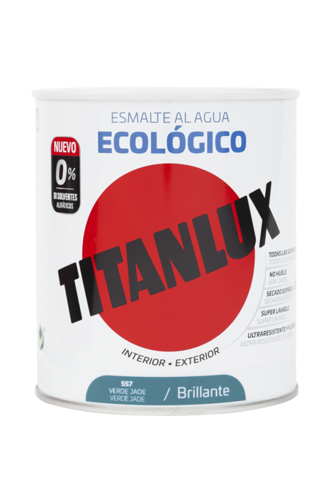 ESMALTE ECOLOGICO BRILHANTE 3/4LT
